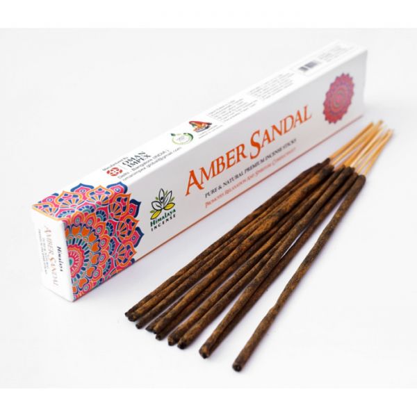 Аромапалички пилкові Himalaya Mandala Amber Sandal 15 грамм Амбер Сандал