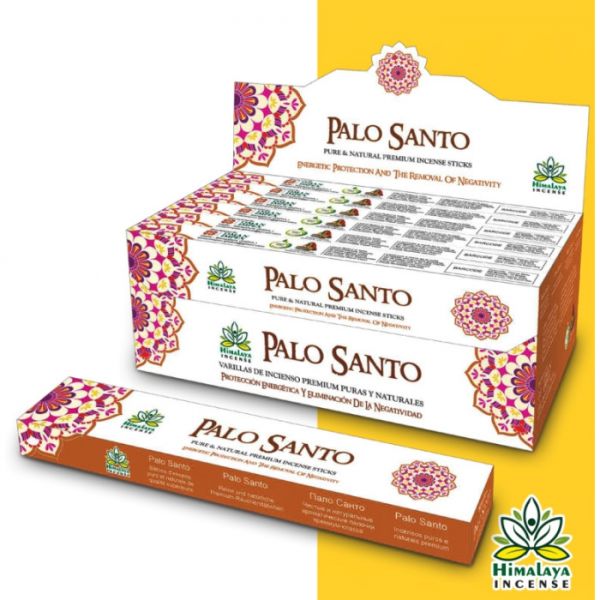 Аромапалички пилкові Himalaya Mandala Palo Santo 15 грам Пало Санто