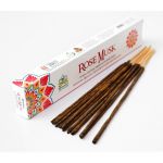 Аромапалочки пыльцевые  Himalaya Mandala Rose Musk 15 грамм Роза Муск