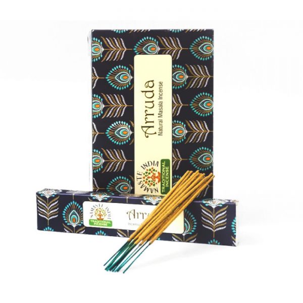 Аромапалички пилкові натуральні Арруда (Рута)  NAMASTE INDIA Arruda