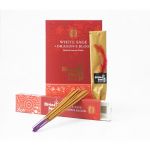 Аромапалочки пыльцевые натуральные Белый Шалфей и Кровь Дракона DIVINE SOUL WHITE SAGE DRAGON BLOOD