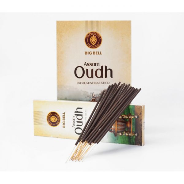 Аромапалички пилкові натуральні BIG BELL ASSAM OUDH 50 гр