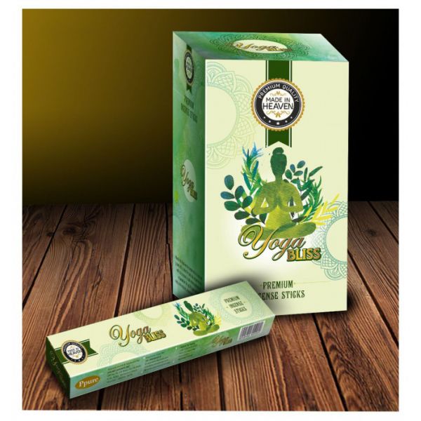Аромапалички пилкові натуральні Блаженство йоги MADE IN HEAVEN Yoga Bliss