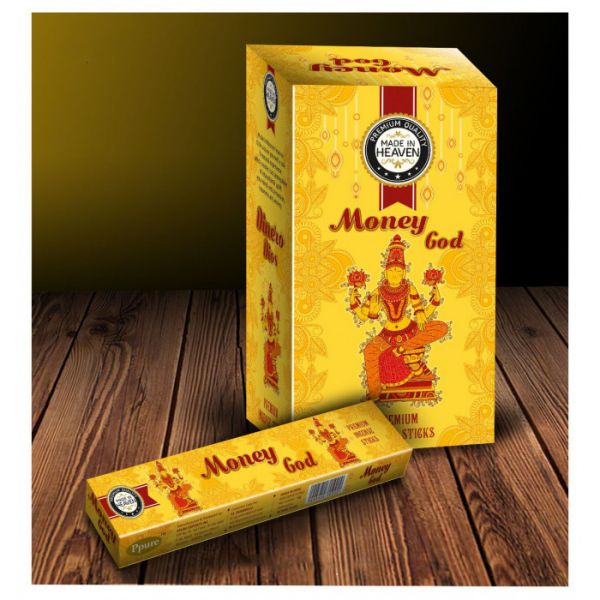 Аромапалички пилкові натуральні Бог грошей MADE IN HEAVEN Money God