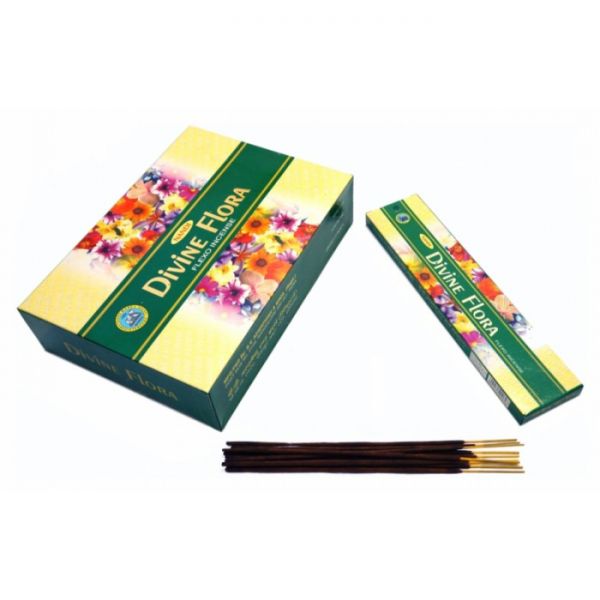 Ароматичні палички пилкові натуральні Божественна Флора Nandi Divine Flora