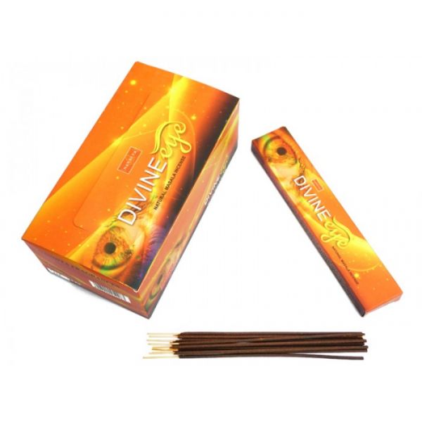 Ароматичні палички пилкові натуральні Божественне Око Nandita Devine Eye
