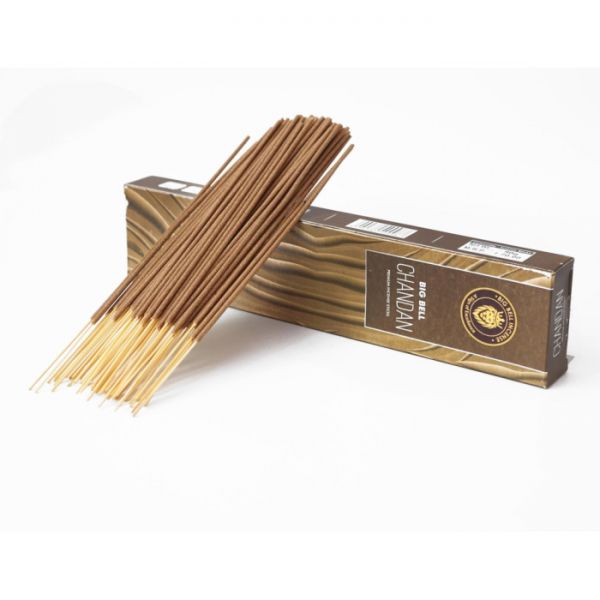 Аромапалички пилкові натуральні Чандан  BIG BELL CHANDAN 90 гр