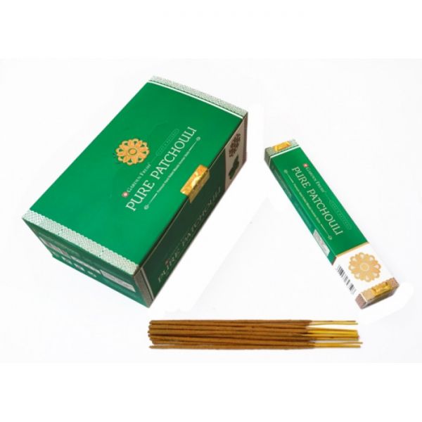 Аромапалички пилкові натуральні Чистий Пачулі Garden Fresh Pure Patchouli
