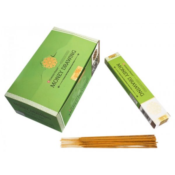 Ароматичні палички пилкові натуральні Грошовий малюнок Garden Fresh Money Drawing