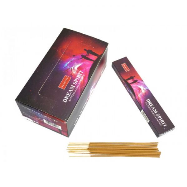 Ароматичні палички пилкові натуральні Дух Снів Nandita Dream Spirit