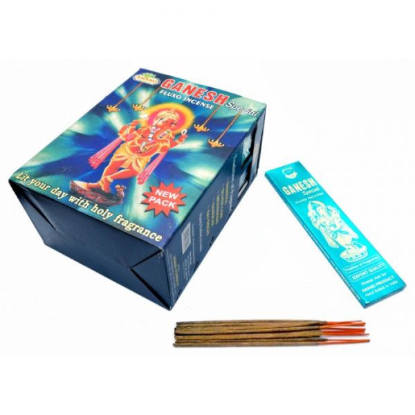 Аромапалички пилкові натуральні Ганеш Anand Ganesh Special