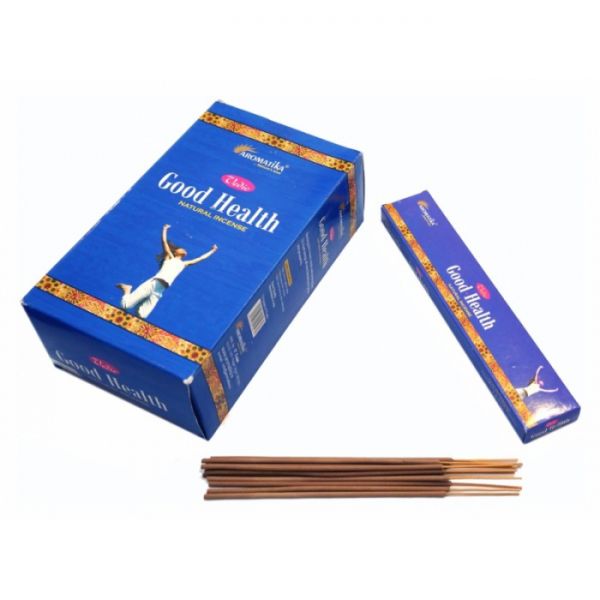 Ароматичні палички пилкові натуральні Гарне здоров'я Aromatika Vedic Good Health