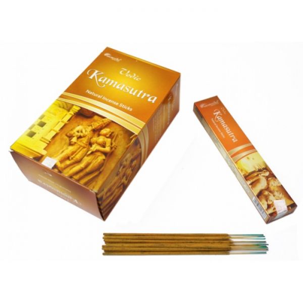Аромапалички пилкові натуральні Камасутра Aromatika Vedic Kamasutra