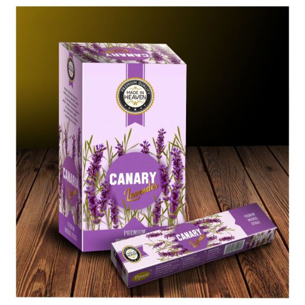 Аромапалички пилкові натуральні Канарська лаванда MADE IN HEAVEN Canary Lavender