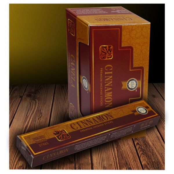 Аромапалички пилкові натуральні Кориця MADE IN HEAVEN Cinnamon