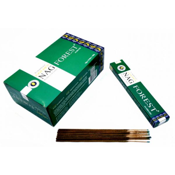 Аромапалчки пилкові натуральні Ліс Vijayashree Golden Nag Forest