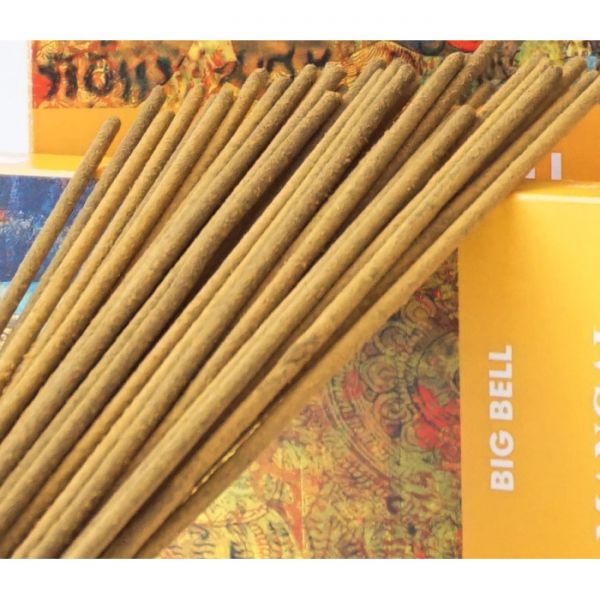 Аромапалички пилкові натуральні Мангал Пуджа BIG BELL MANGAL POOJA 50 гр