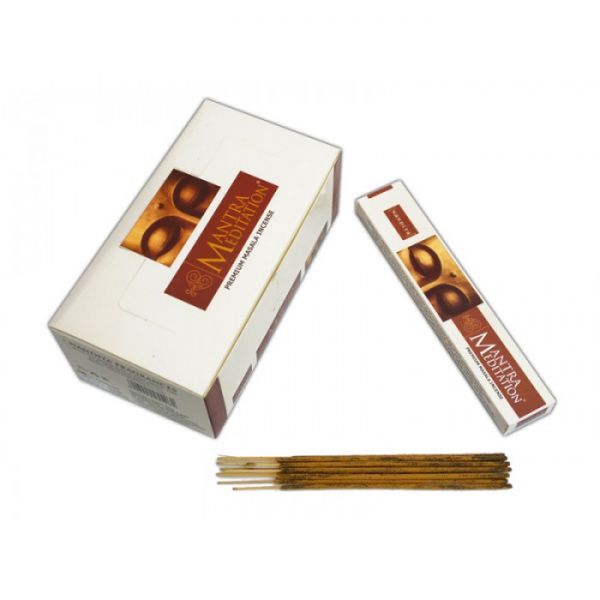 Ароматичні палички пилкові натуральні Мантра Медитація Nandita Mantra Meditation