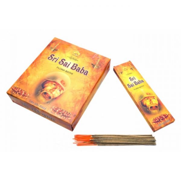 Ароматичні палички пилкові натуральні Misbahs Sri Sai Baba