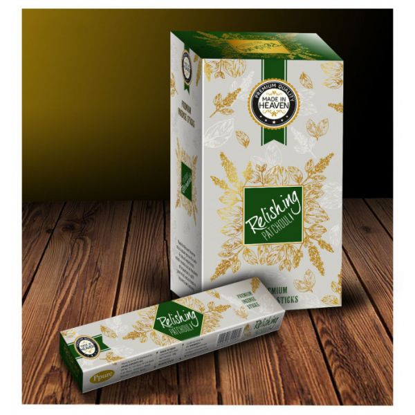 Аромапалbчки пилкові натуральні Насолода пачулем MADE IN HEAVEN Relishing Patchouli