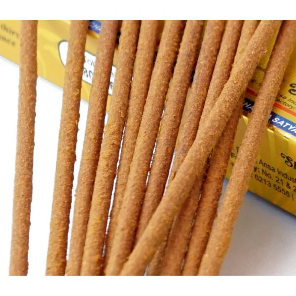 Аромапалички пилкові натуральні Санд Satya Natural Sandal (плоска пачка)