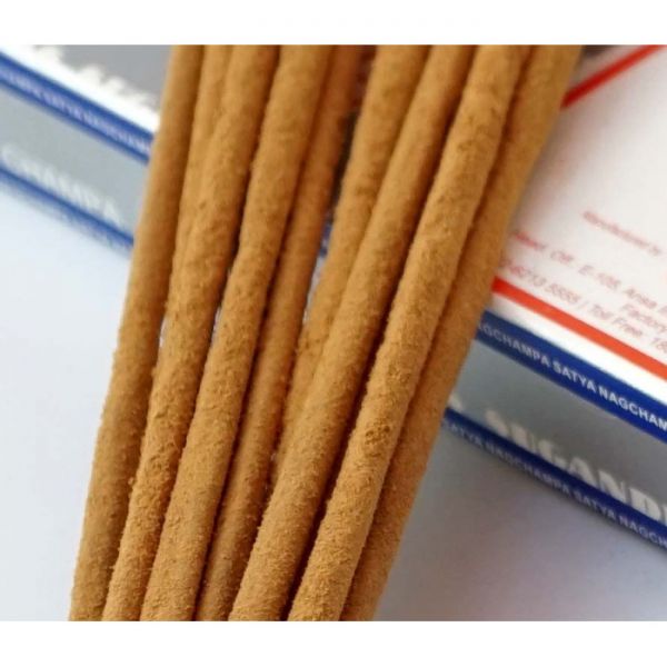 Аромапалички пилкові натуральні Сріблястий Дух SATYA SILVER SPIRIT (ПЛОСКА ПАЧКА)