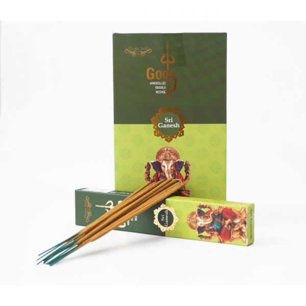 Аромапалички пилкові натуральні Шрі Ганеш DIVINE SOUL SRI GANESH 15 гр