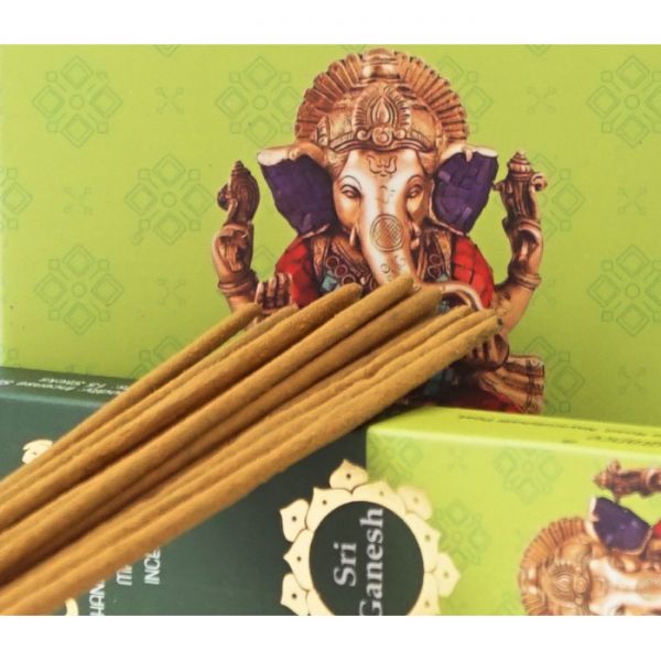 Аромапалички пилкові натуральні Шрі Ганеш DIVINE SOUL SRI GANESH 15 гр