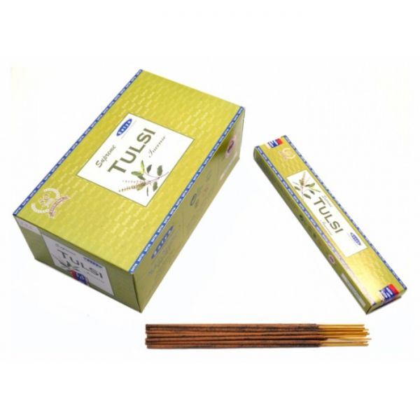 Ароматичні палички  пилкові натуральні Туласі SATYA SUPREME TULSI