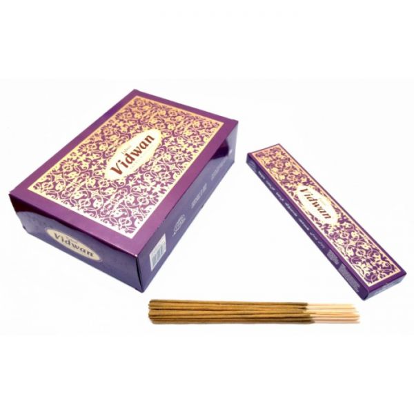 Ароматичні палички пилкові натуральні Туласі TULASI VIDWAN