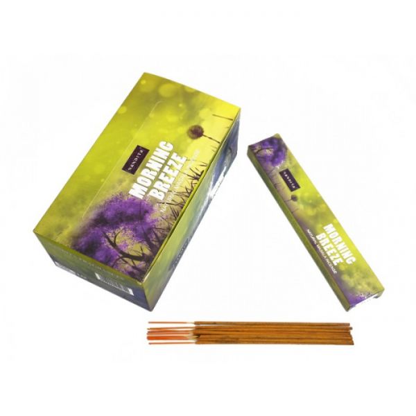 Ароматичні палички пилкові натуральні Ранковий Бриз Nandita Morning Breeze