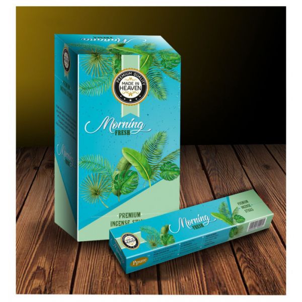 Аромапалички пилкові натуральні Ранкова свіжість MADE IN HEAVEN Morning Fresh