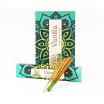 Аромапалочки пыльцевые натуральные Ваниль NAMASTE INDIA VANNILA