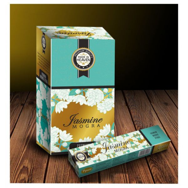 Аромапалички пилкові натуральні Жасмин Могра MADE IN HEAVEN Jasmine Mogra