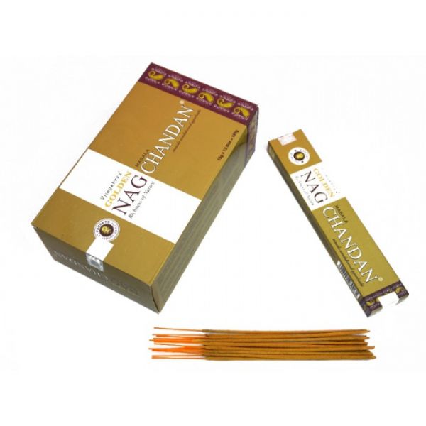 Ароматичні палички  пилкові  Сандал, Vijayashree Nag Chandan masala SANDALWOOD