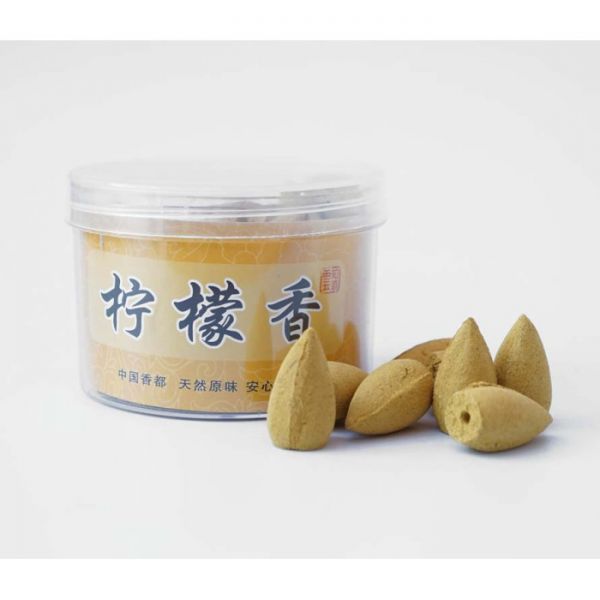 Ароматичні конуси для Backflow  Лимон 40 конусів