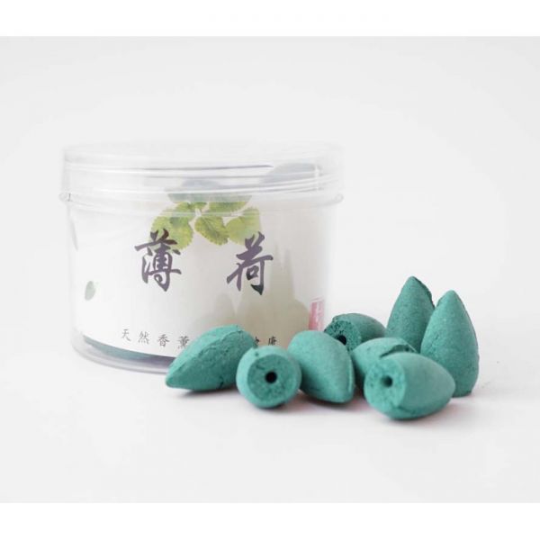 Ароматические конусы для Backflow  Мята 40 конусов