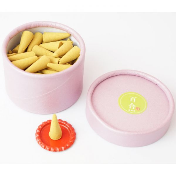 Ароматичні конуси   Лілія