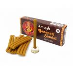 Ароматические палочки безосновные Ганапати Сандал Amogh dhoop Ganapati Sandal