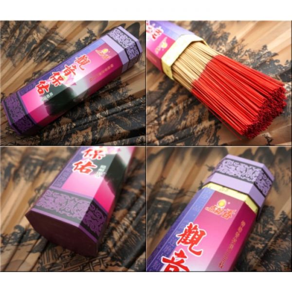 Ароматичні палички Благословення Гуань Інь 1100 шт