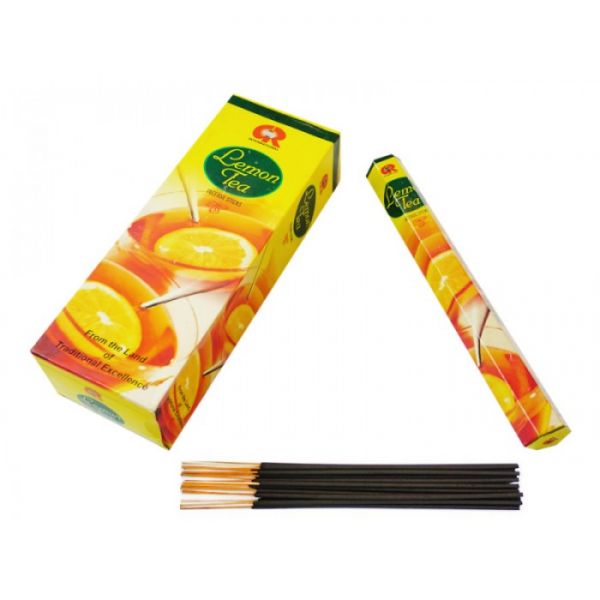 Ароматичні палички Чай з лимоном GR LEMON TEA (шестигранник)