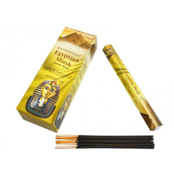 Ароматичні палички Єгипетський Муск GF EGYPTION MUSK (шестигранник)