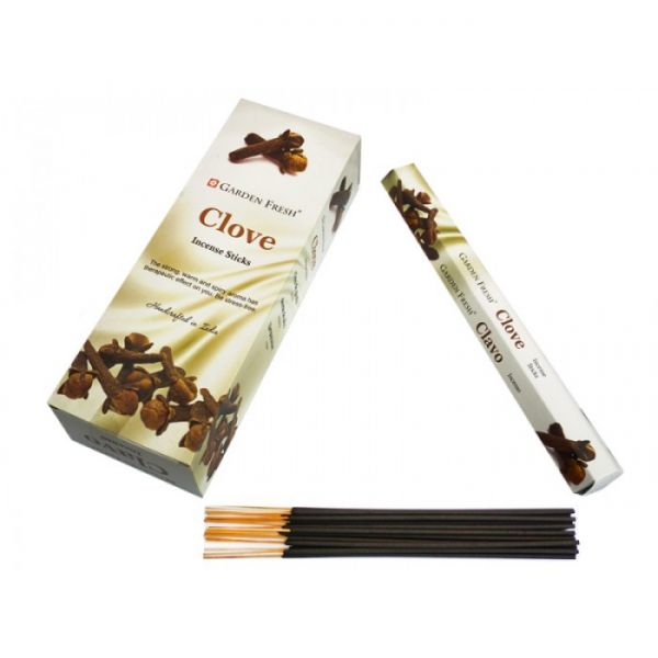 Ароматичні палички Гвоздика GF CLOVE (шестигранник)
