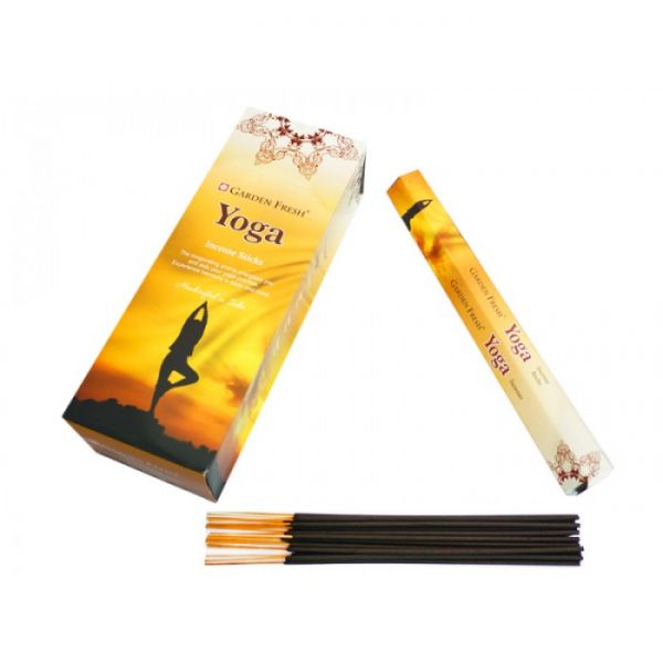 Ароматичні палички Йога GF YOGA (шестигранник)