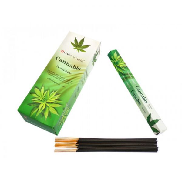 Ароматичні палички Канабіс GF CANNABIS (шестигранник)
