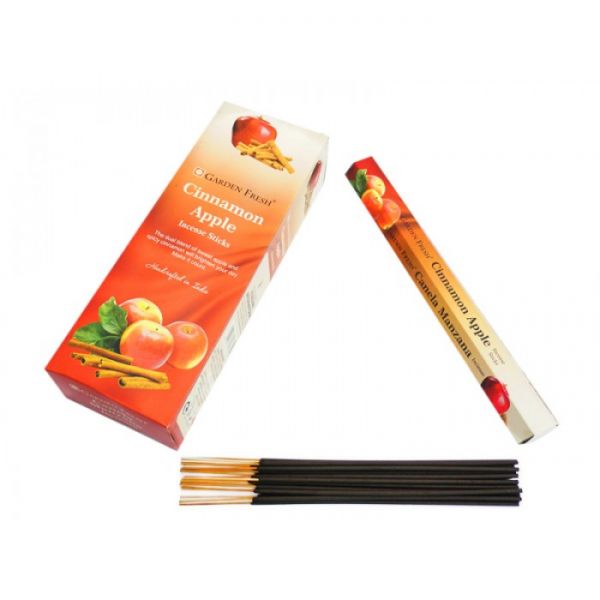 Ароматичні палички Кориця з яблуком GF CINNAMON APPLE (шестигранник)