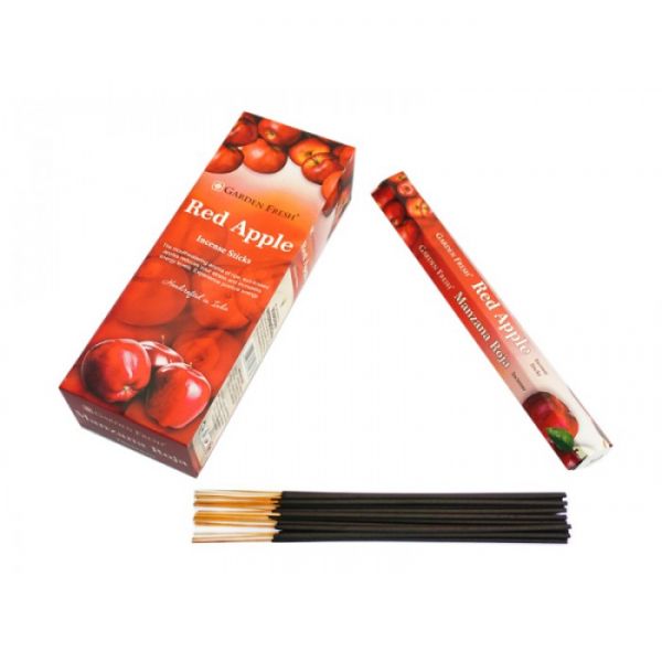 Ароматичні палички Червоне яблуко GF RED APPLE (шестигранник)