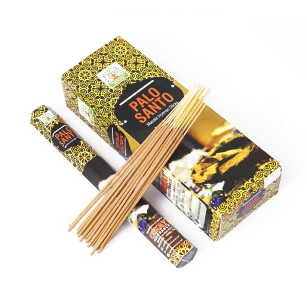 Ароматичні палички NAMASTE INDIA PALO SANTO Пало Санто (шестигранник)