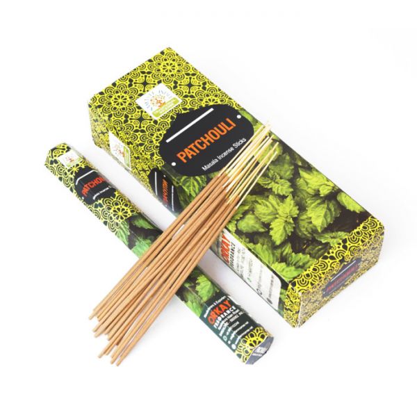 Ароматичні палички NAMASTE INDIA PATCHOULI Пачулі (шестигранник)