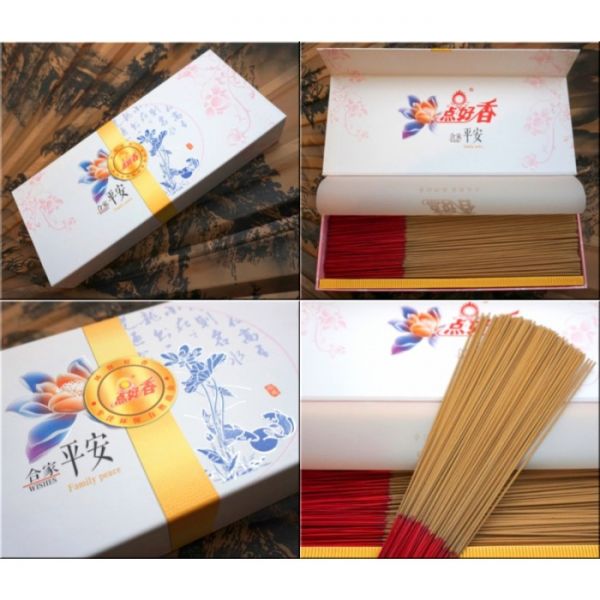 Ароматичні палички "Побажання - Світ у родині" Лілія 600 шт